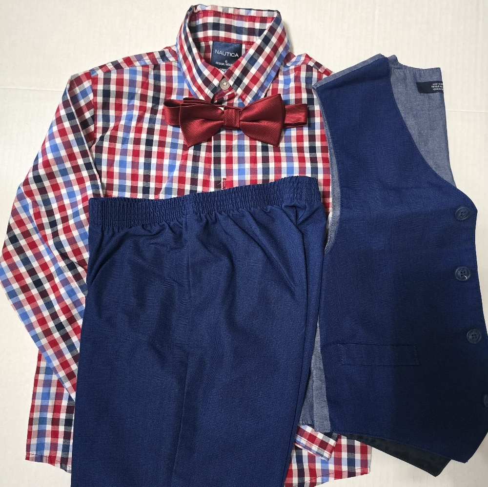 Boys 4-piece Suit